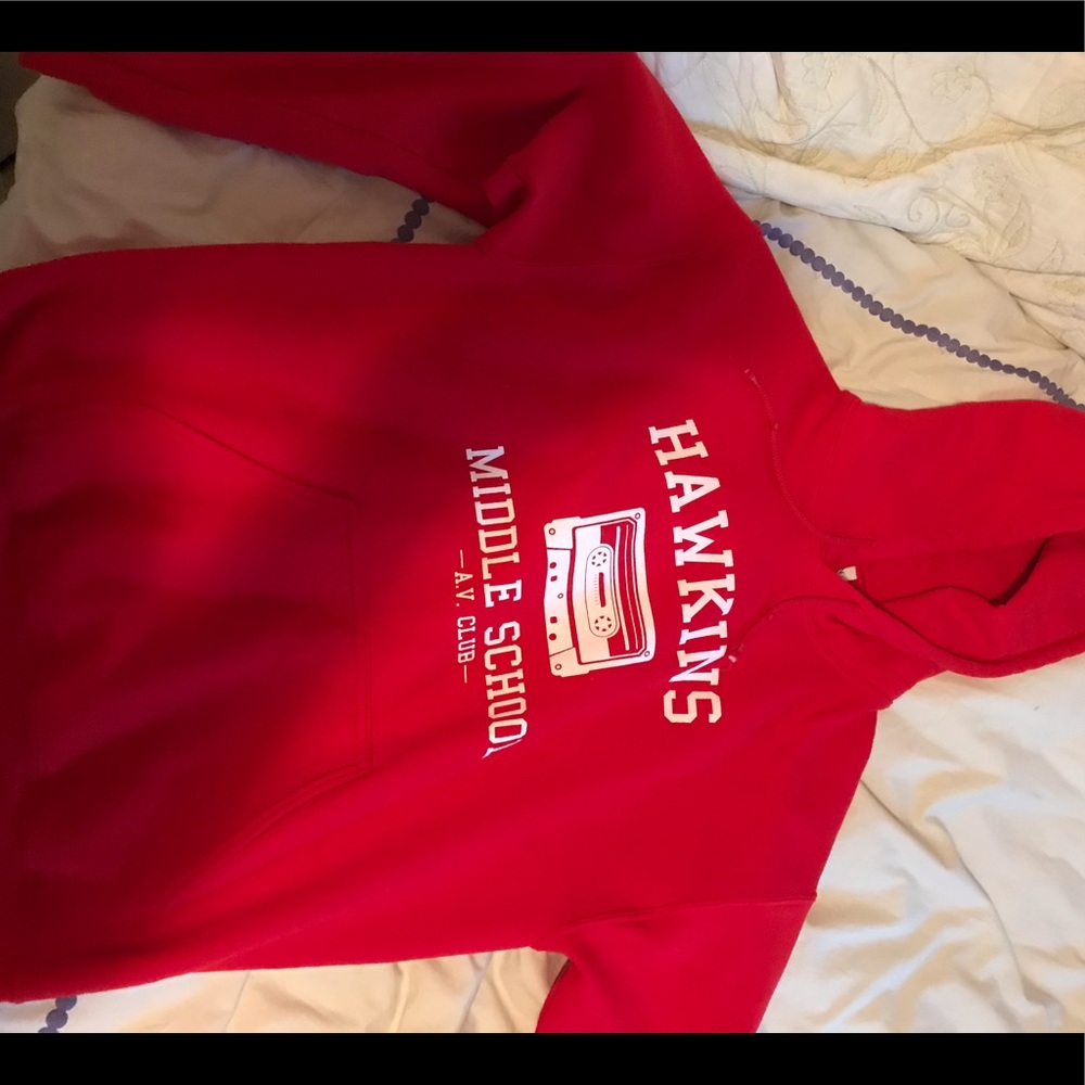 Stranger Things Hoodie// Size Medium